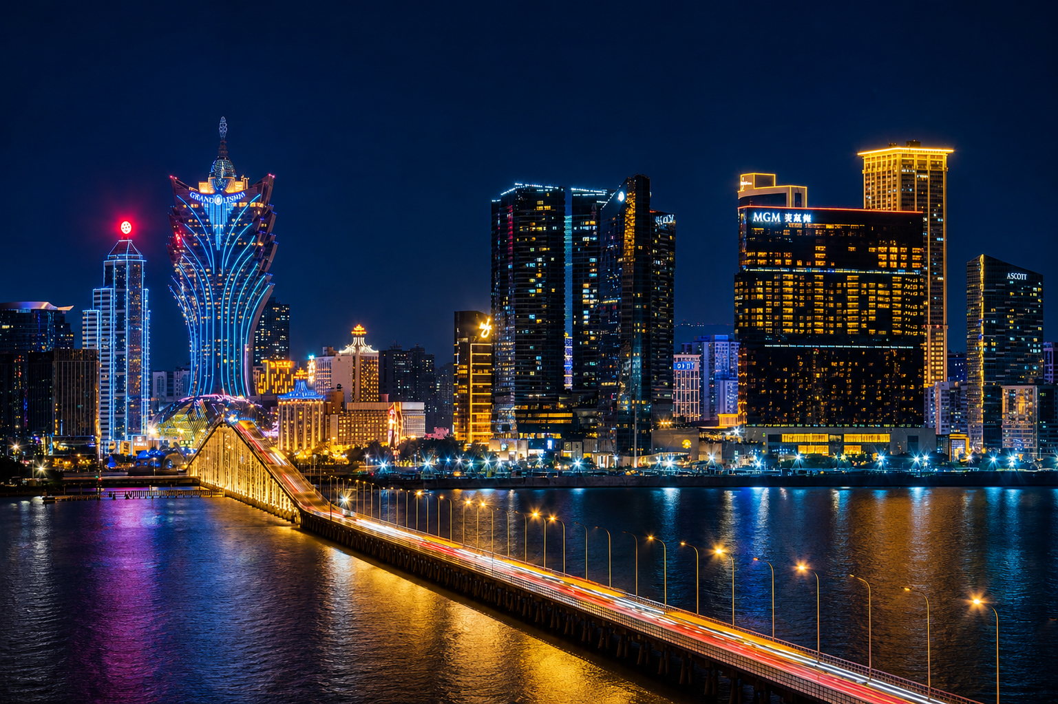 マカオ サウナ（桑拿）VIPコンシェルジュ — カジノ街の夜景・無料送迎・日本語対応