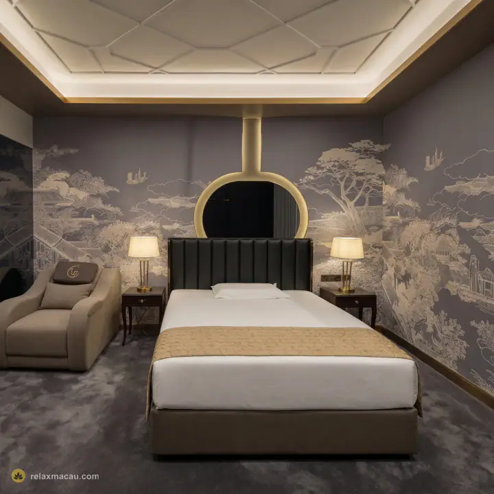 Manhao Spa mural bedroom suite