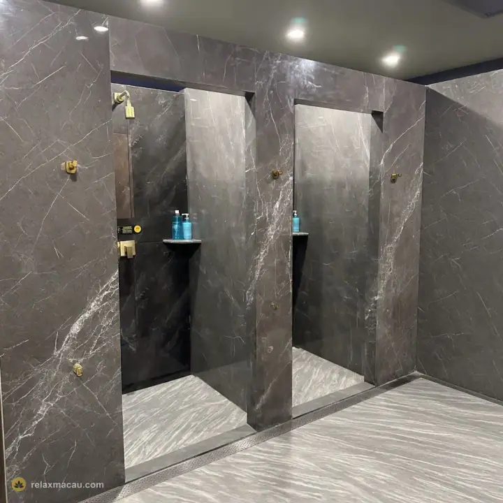 Manhao Spa marble shower stalls