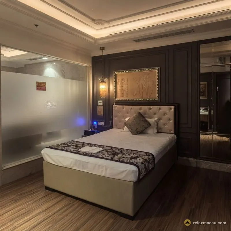 Oceanic Royal Spa — Macau sauna venue