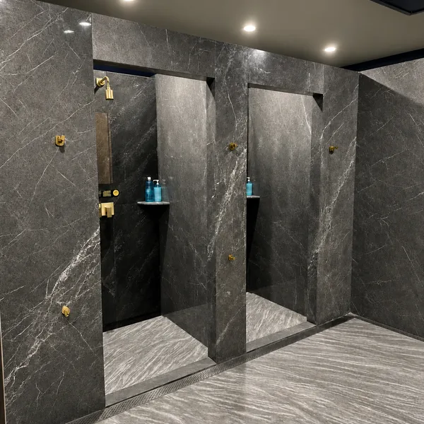 Marble shower stalls photo