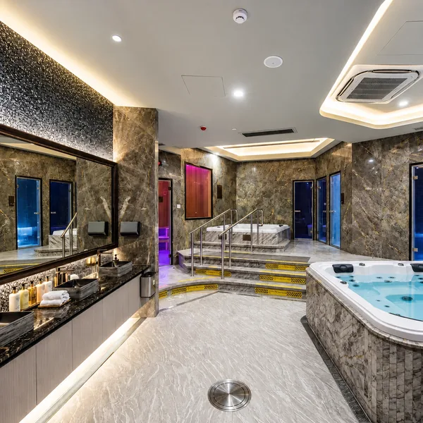 Jacuzzi and grooming wet area photo